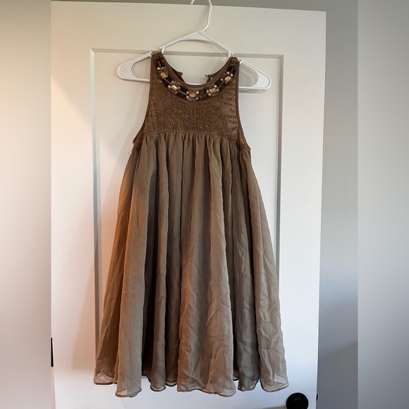 Anthropologie beaded dress | size 4 - Picture 1 of 3